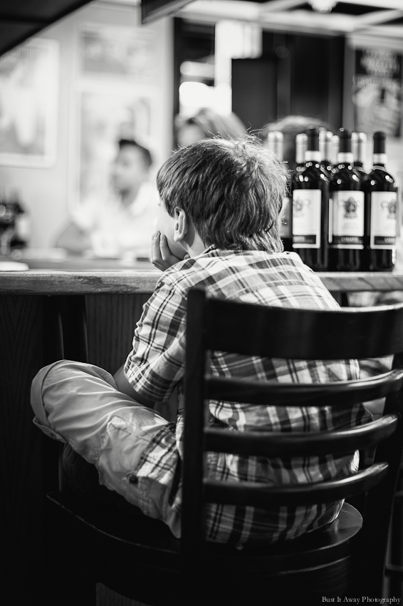 Waiting for the drink - Ottawa