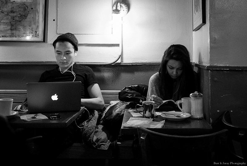 New york Coffee place