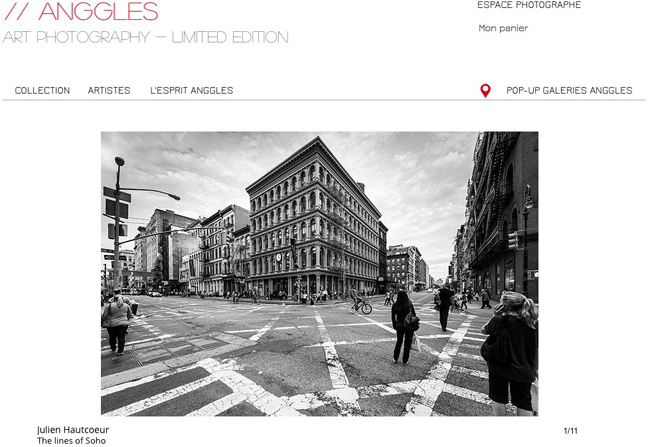 Anggles - Website