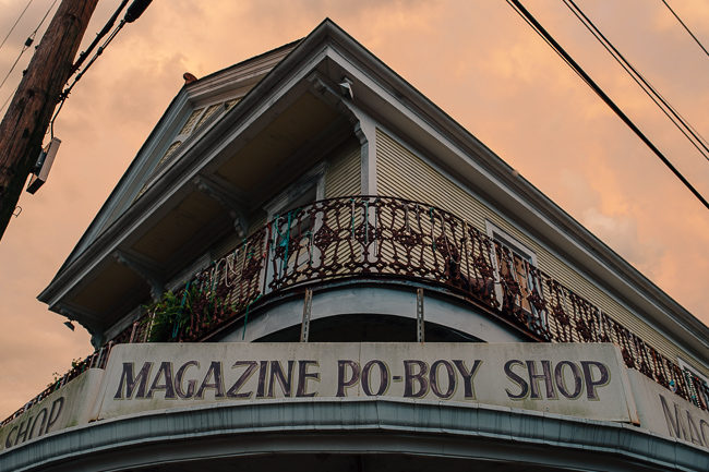 Magazine Po-Boy